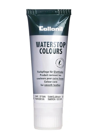 Collonil Tuna Waterstop Besleyici Ve Su İtici Koyu Kahverengi Deri Bakım Kremi 75 Ml Badem Yağlı 399 Diğer