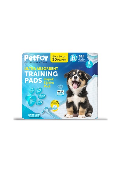 Köpek Eğitim Pedi 60x90 Kaydırmaz Bantlı 180 Adet
