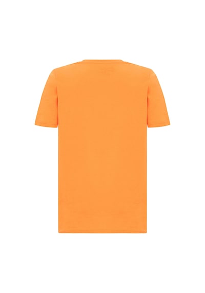 Routefıeld Routefield Tall Kids Unisex Çocuk Turuncu Tişört 25322 TURUNCU