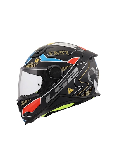 Ls2 Kıd Zero Gri-kırmızı Çocuk Kask Diğer