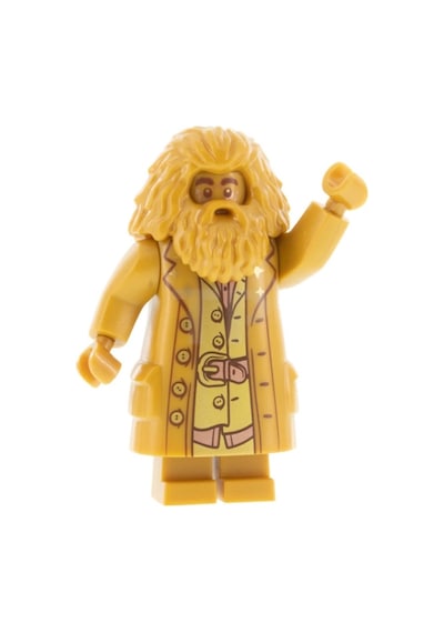 Harry Potter: Rubeus Hagrid 20. Yıl Özel Altın Seri Orjinal Minifigür Hp324