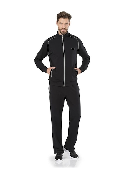 Pierre Cardin Erkek Fermuarlı Eşofman Takım (472262367)