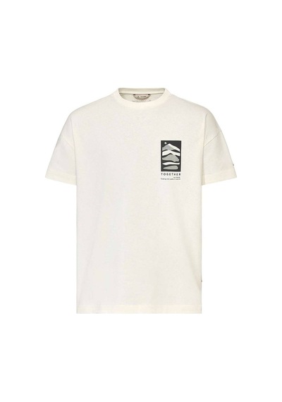 Vaude Redmont Cotton Erkek T-shirt 48794 Offwhite