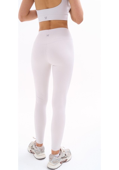 Normal People Zena - Yüksek Bel Toparlayıcı Tayt Activefit Kumaş Gri