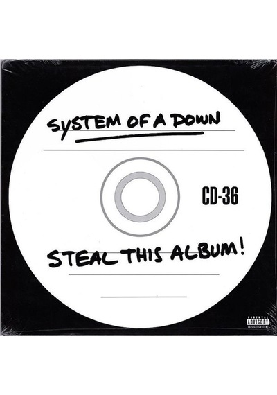 System Of A Down - Steal This / 2 X Plak
