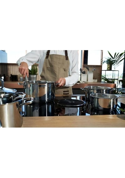 Zwilling Quadro Çelik Tencere Seti 5 Parça