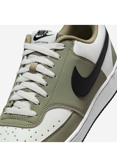 Nike Court Vision Low Erkek Günlük Spor Ayakkabı Im0459-104 Yeşil
