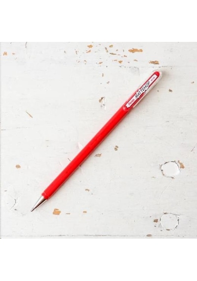 Pentel Jel Kalem 1.0 MM Kırmızı K110-vbx