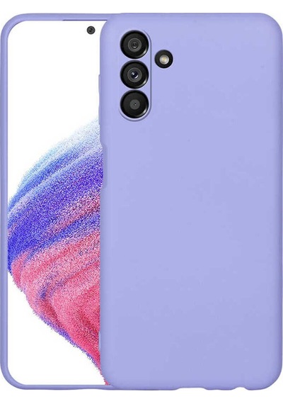 Galaxy A04s Kılıf Zore Mara Lansman Kapak Lila