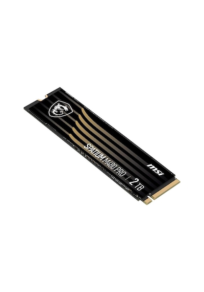 Msı 2tb Spatıum M480 Pro 7400 7000mb/s M2 Nvme Gen4 Disk Soğutuculu