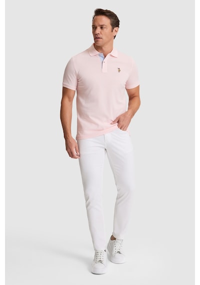U.s. Polo Assn. Erkek Beyaz Pantolon Kanvas-chino 50322356-vr013