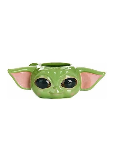 Baby Yoda Özel Tasarım 3D Kupa Mug