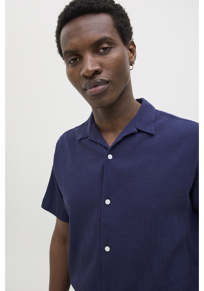Jack & Jones Erkek Gömlek 12255781 Saks Saks
