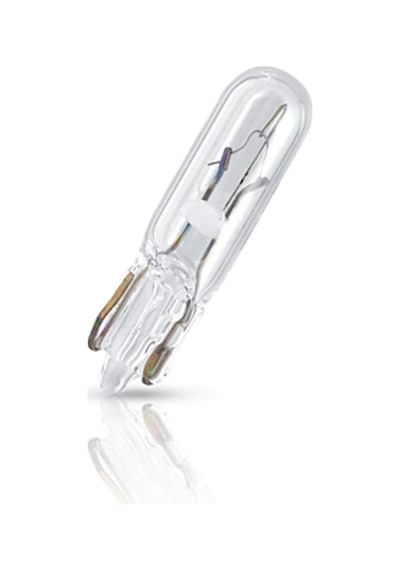 Philips 12V Ampul W1.2W Küçük Dipsiz 1.2W - 12516Cp 10 Adet