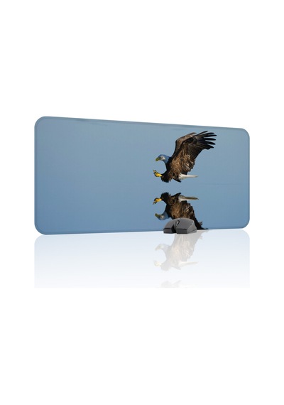 Kartal Kaymaz Dikişli Kauçuk Oyuncu Mousepad V4 - 90x40 Xxl Gaming Mouse Pad Fare Altlığı