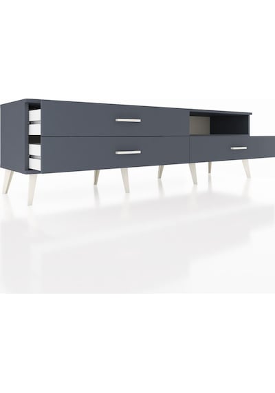 Hyperion Tv Ünitesi Tek Raflı 3 Çekmeceli 176x44x51 Antrasit-antrasit/antrasit Antrasıt/antrasıt Hyperion Tv Ünitesi Tek Raflı 3 Çekmeceli 176x44x51 Antrasit-antrasit/antrasit Antrasıt/antrasıt