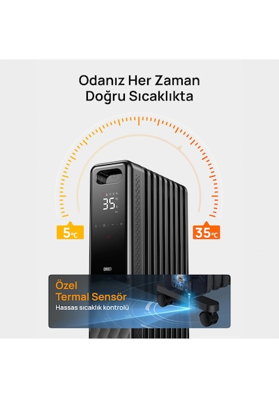 DREO Radyatör Isıtıcı Oh310