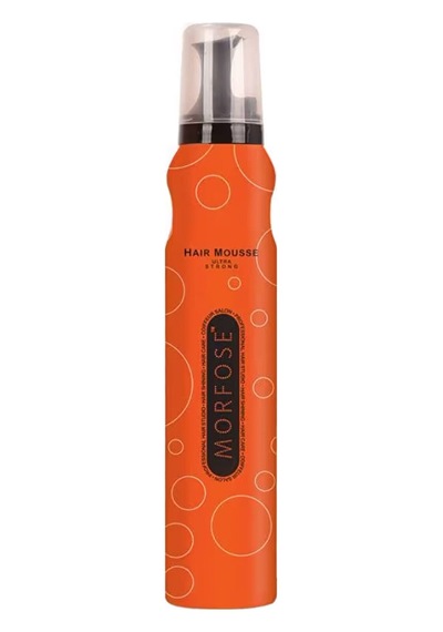 Morfose Saç Köpüğü Ultra Strong Turuncu 200 Ml