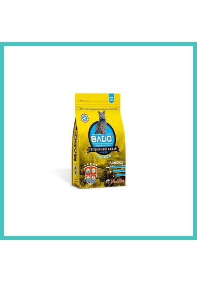 Bado Kedi Maması Somonlu 1500gr 1 Adet Nyjoybz