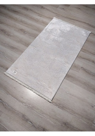 Yamalıhome Bambu Halı B1059 Krem 80X140 Cm Pratik Halı Yamalıhome Bambu Halı B1059 Krem 80X140 Cm Pratik Halı