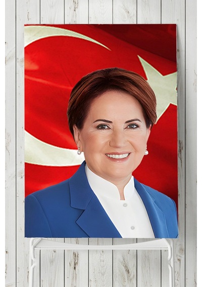 Meral Akşener Posteri, Iyi Parti Posteri, Afiş