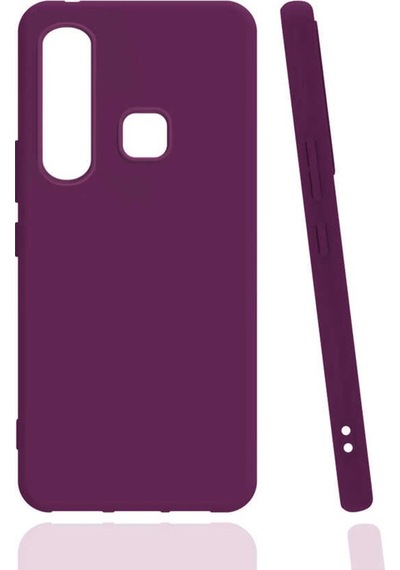 Infinix Hot 8 Kılıf Zore Biye Silikon Kılıf