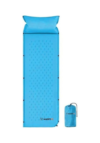 Madfox Outward Ultralight Yastıklı Şişme Kamp Matı Mavi Renk Yeşil