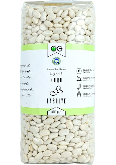 OG natural Organik Kuru Fasulye 800 Gr 800 G