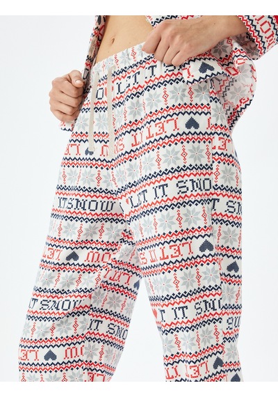 Koton Yılbaşı Temalı Pamuklu Pijama Altı Kırmızı Desenli 5wlk50018mw Kırmızı Desenli Kırmızı Koton Yılbaşı Temalı Pamuklu Pijama Altı Kırmızı Desenli 5wlk50018mw Kırmızı Desenli Kırmızı