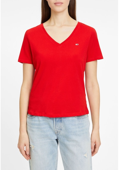 Tommy Hilfiger Tommy Hılfıger Kadın T-shırt Dw0dw14617-xnl Dw0dw14617-xnl Kırmızı Kırmızı Tommy Hilfiger Tommy Hılfıger Kadın T-shırt Dw0dw14617-xnl Dw0dw14617-xnl Kırmızı Kırmızı