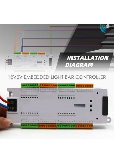 Akıllı Merdiven Aydınlatması Lamba Pır Hareket Sensör Step-1002 Basamak Adım Kontrol 12v-24v Kontrol Sistemi Smd Cob Tek Renkli Led Şerit Cihaz Beyaz