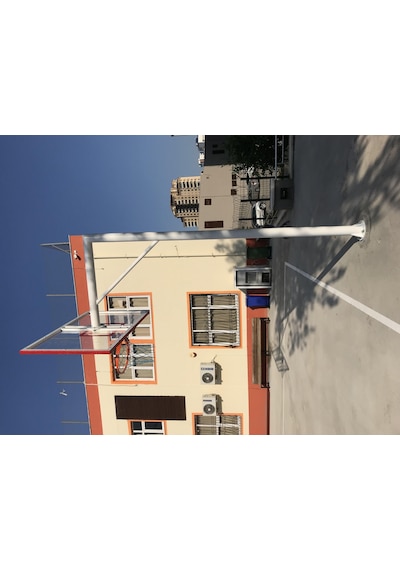 Mia Basketbol Potası 105 180 8 Mm Solid Polikarbon 45 Cm Sabit Çember