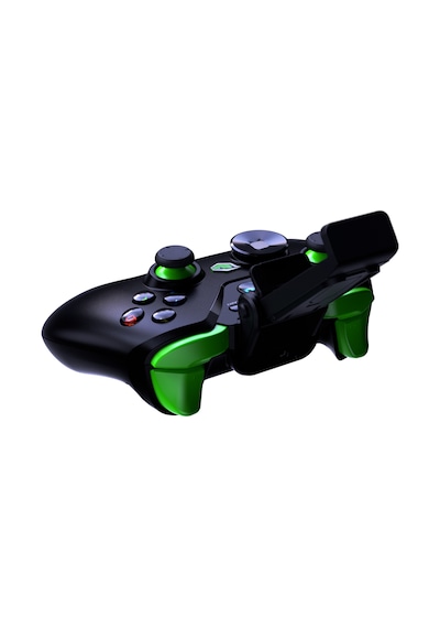 Pusat Clutch Titreşim Geri Bildirimli Çift Mod Kablosuz Gamepad Siyah