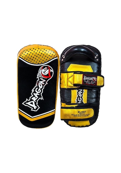 Dragondo 40375-l Slant Thai Pad Hakiki Deri Darbe Yastığı - Tek