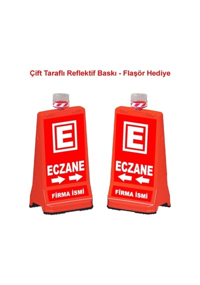 Eczane Reklam Ürünleri Eczane Levhası Dubalı Flaşörlü Reklam Tabelası