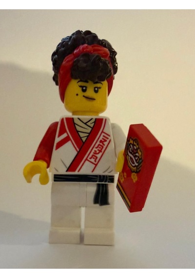 Orjinal Lego Minifigür Apprentice Female