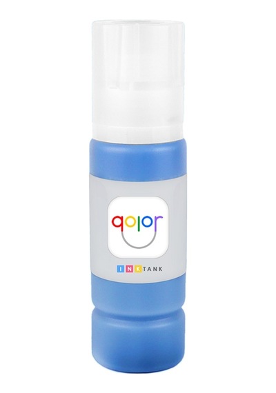 Qolor Epson 103 İçin Mavi Yazıcı Mürekkebi - 70 Ml