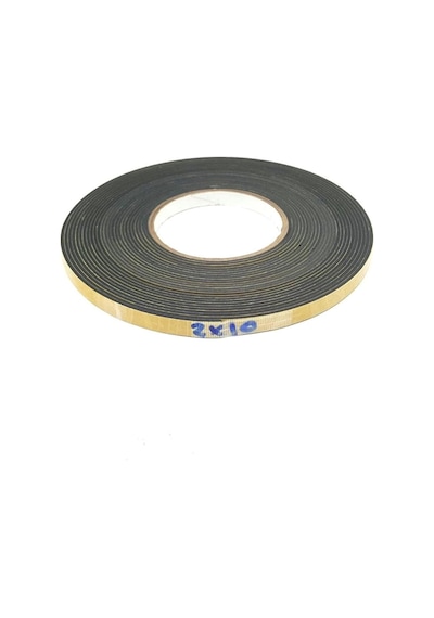 Kapı Pencere Bantlı Sünger Eva 2x10 2 Mm Kalınlık 10 Mm Genişlik 10 Metre