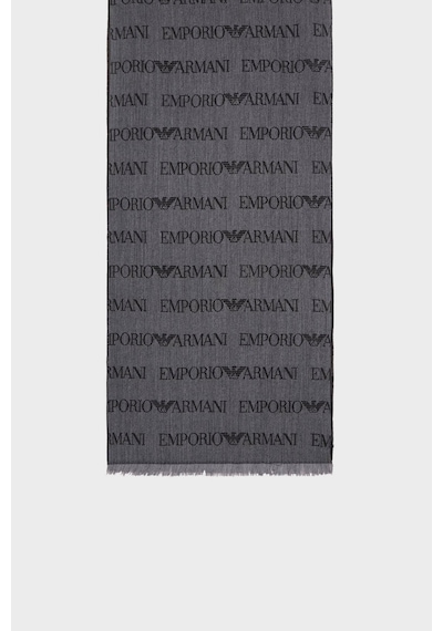 Emporio Armani Erkek Şal Em004238 Af21541 F7086 Gri-siyah Gri-siyah