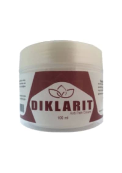 Diklarit Rahatlatıcı Bakım Kremi 100 Ml