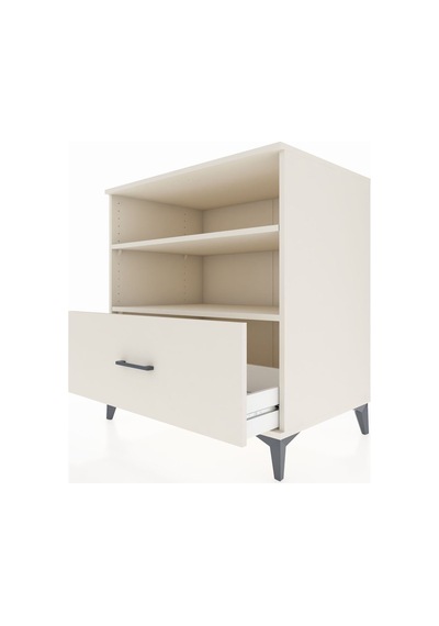 Kronos Şifonyer 2 Raflı Tek Çekmeceli 88x59x96 Aytaşı-aytaşı Aytaşı
