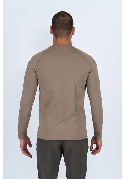 Combat Tactical T-shırt Tactıcal U.kol Pike - 801-1193-Bej