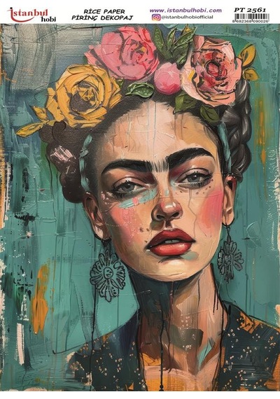 Pirinç Dekopaj Kağıdı 30x42cm Pt-2561