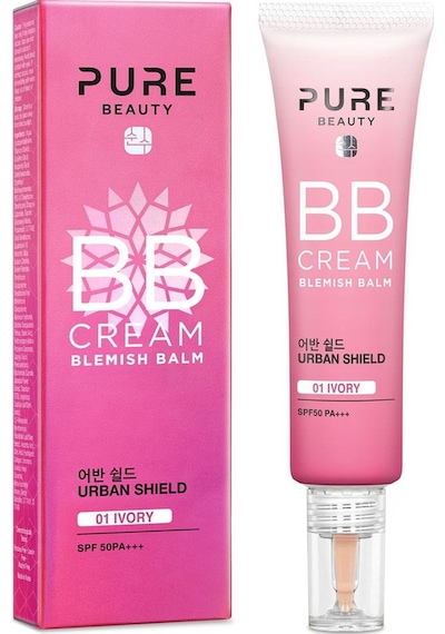 Pure Beauty BB Cream 01 Ivory SPF50 30 ML