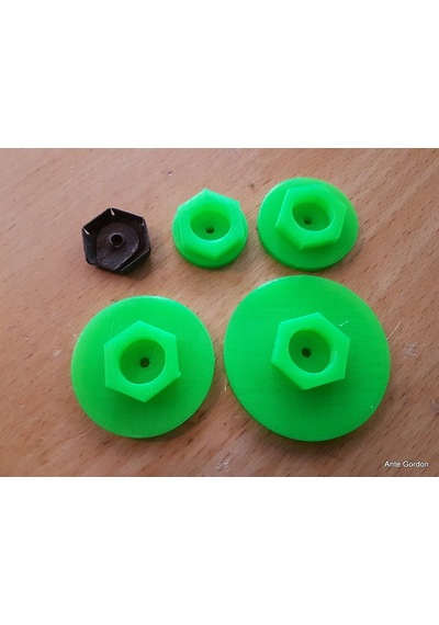 Ford Isı Kalkanı Somunu 24 Mm Altıgen, Daha Büyük Şimler