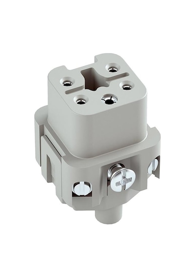 Mete Enerji , 29012 , 5x10a 4p+e 220-240v Alüminyum Gövde Çekirdek