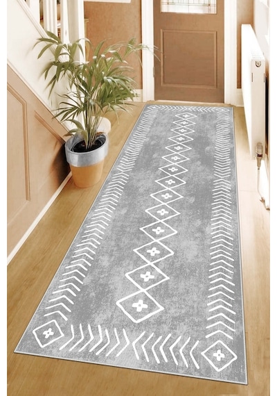 West Home Makinede Yıkanabilir Kaymaz Taban Leke Tutmaz Modern Kesme Yolluk Mutfak Yolluk Halı Yolluk Wh 375 Grey Yolluk West Home Makinede Yıkanabilir Kaymaz Taban Leke Tutmaz Modern Kesme Yolluk Mutfak Yolluk Halı Yolluk Wh 375 Grey Yolluk