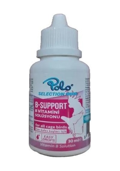 Polo B-Support B Vitamini Solüsyonu 30 ML