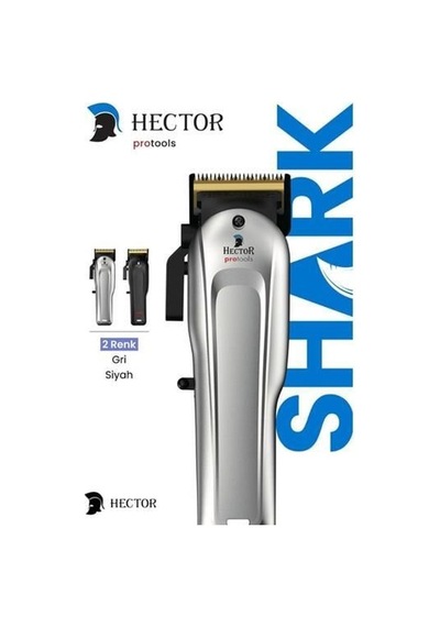 Hector Shark Tıraş Makinesi Titanyum