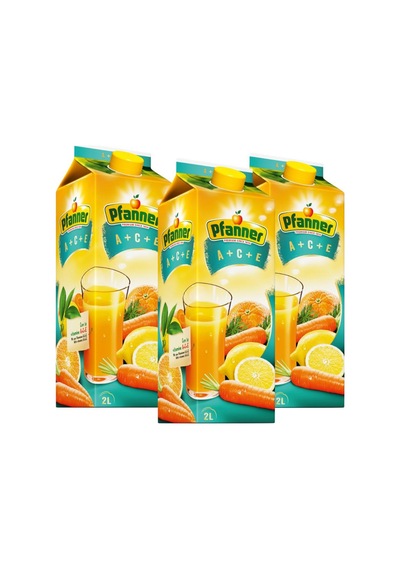 A+c+e Meyve Suyu 2 Lt X3